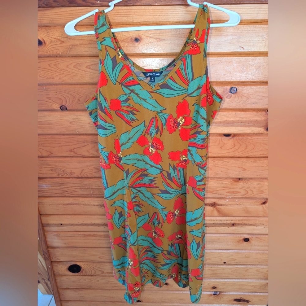 Toad and Co Crusher Dress